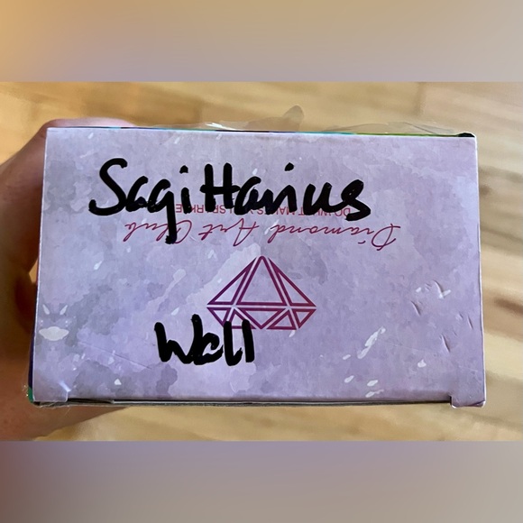 HARD TO FIND Diamond Art Club kit - Sagittarius by Josephine Wall - Picture 5 of 7